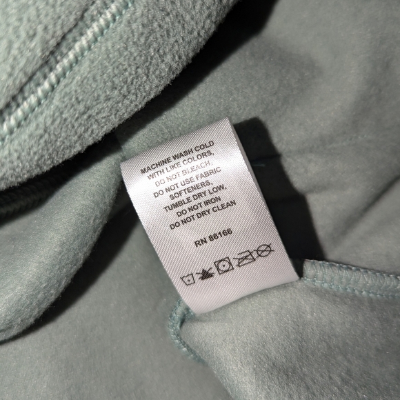 Teton Gravity Research Polartec x TGR Salad Days 1/4 Zip Pullover Women's XL - Picture 12 of 15